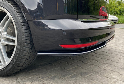Diffusor Heckansatz passend für VW Caddy Mk. 4 schwarz Hochglanz