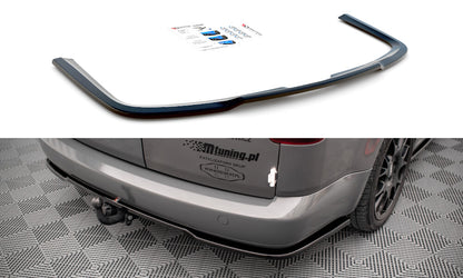 Diffusor Heckansatz passend für VW Caddy Mk3 FL Carbon Look