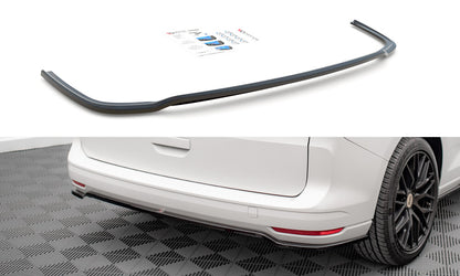 Diffusor Heckansatz passend für VW Caddy Mk5 / Ford Transit Connect Mk3 schwarz Hochglanz