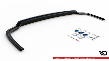 Diffusor Heckansatz passend für VW Caddy Mk5 / Ford Transit Connect Mk3 schwarz Hochglanz