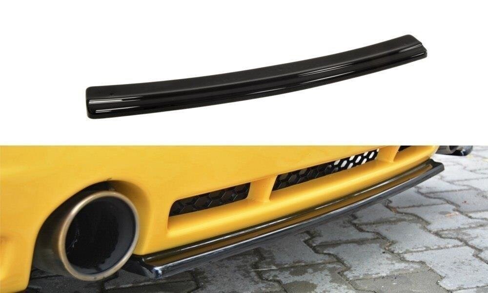 Diffusor Heckansatz passend für VW Golf 4 R32 schwarz Hochglanz