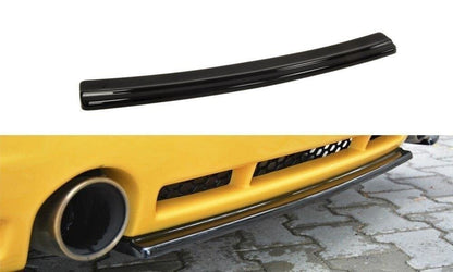 Diffusor Heckansatz passend für VW Golf 4 R32 schwarz Hochglanz