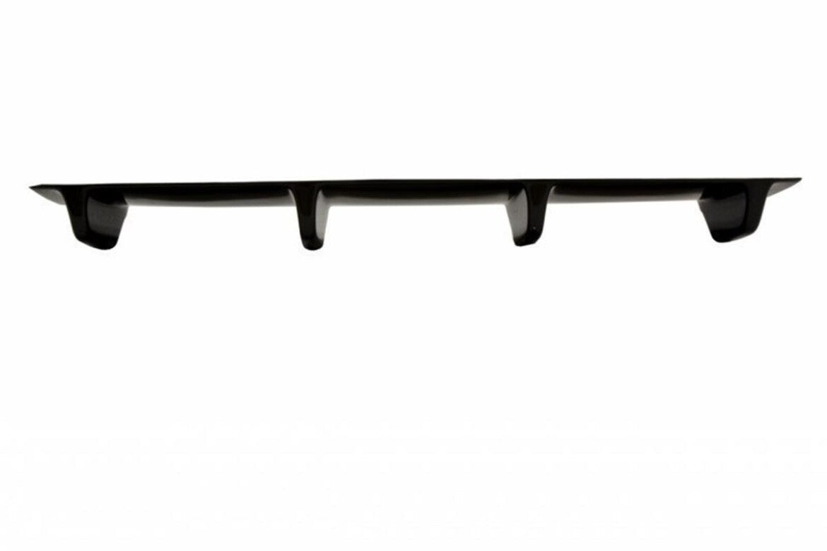 Diffusor Heckansatz passend für VW Golf 7 R FL schwarz matt