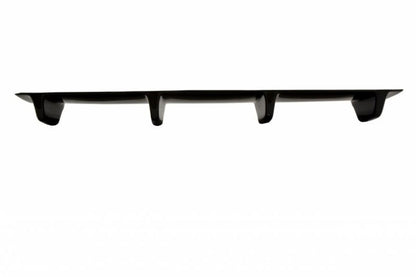 Diffusor Heckansatz passend für VW Golf 7 R FL schwarz matt