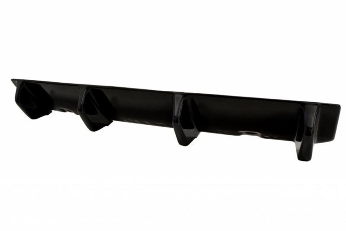 Diffusor Heckansatz passend für VW Golf 7 R FL schwarz matt