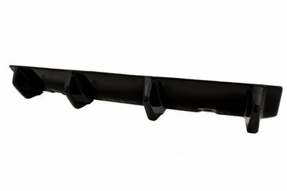 Diffusor Heckansatz passend für VW Golf 7 R FL schwarz matt