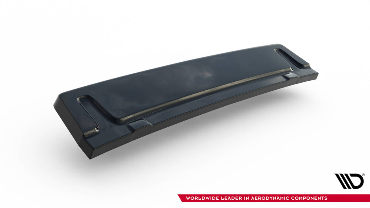 Diffusor Heckansatz passend für VW Golf 7 R schwarz Hochglanz