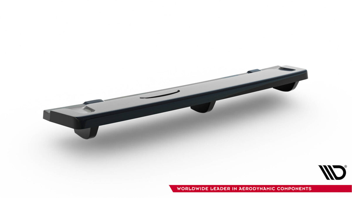 Diffusor Heckansatz passend für VW Golf 7 R schwarz Hochglanz