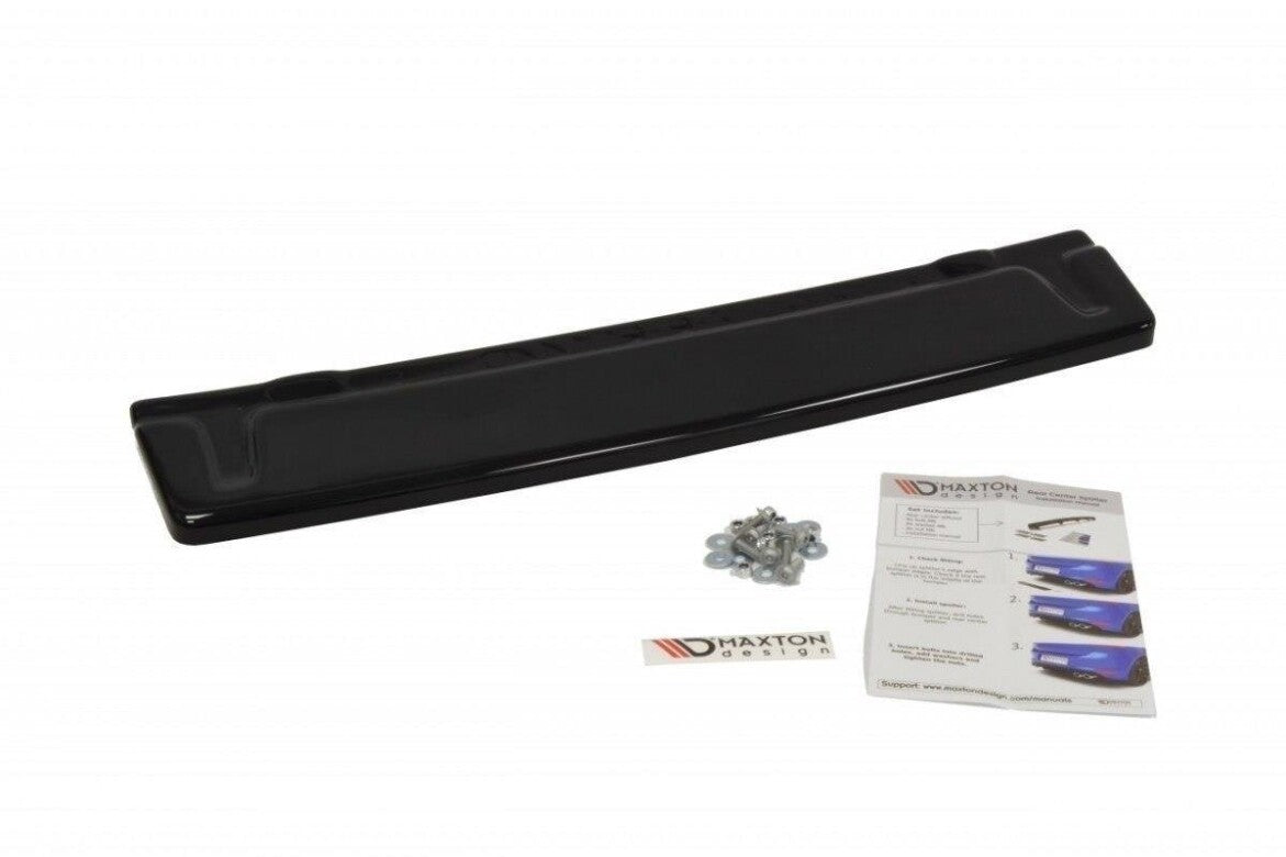 Diffusor Heckansatz passend für VW Golf 7 R schwarz Hochglanz