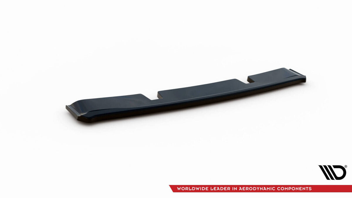 Diffusor Heckansatz passend für VW Golf GTI Mk8 schwarz Hochglanz