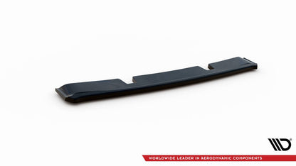 Diffusor Heckansatz passend für VW Golf GTI Mk8 schwarz Hochglanz