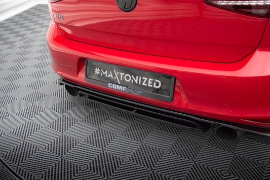 Diffusor Heckansatz passend für VW Golf Mk7 GTI CLUBSPORT