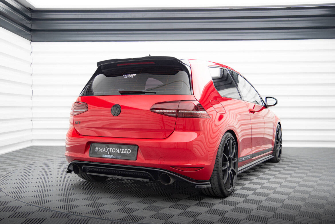 Diffusor Heckansatz passend für VW Golf Mk7 GTI CLUBSPORT
