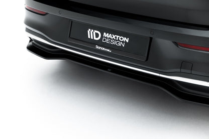 Diffusor Heckansatz passend für VW Golf Mk8 FL schwarz Hochglanz