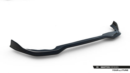 Diffusor Heckansatz passend für VW Golf Mk8 FL schwarz Hochglanz