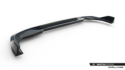 Diffusor Heckansatz passend für VW Golf Mk8 FL schwarz Hochglanz