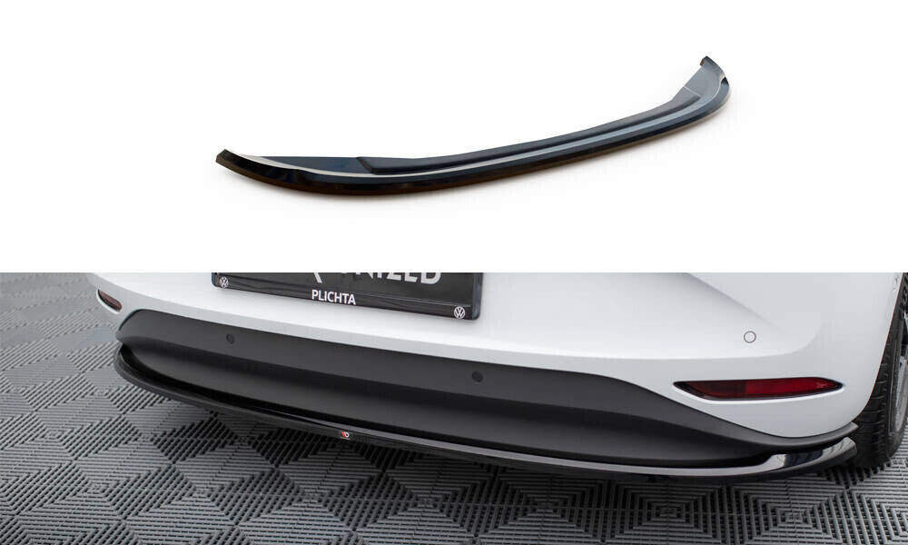 Diffusor Heckansatz passend für VW ID.3 Mk1 schwarz Hochglanz