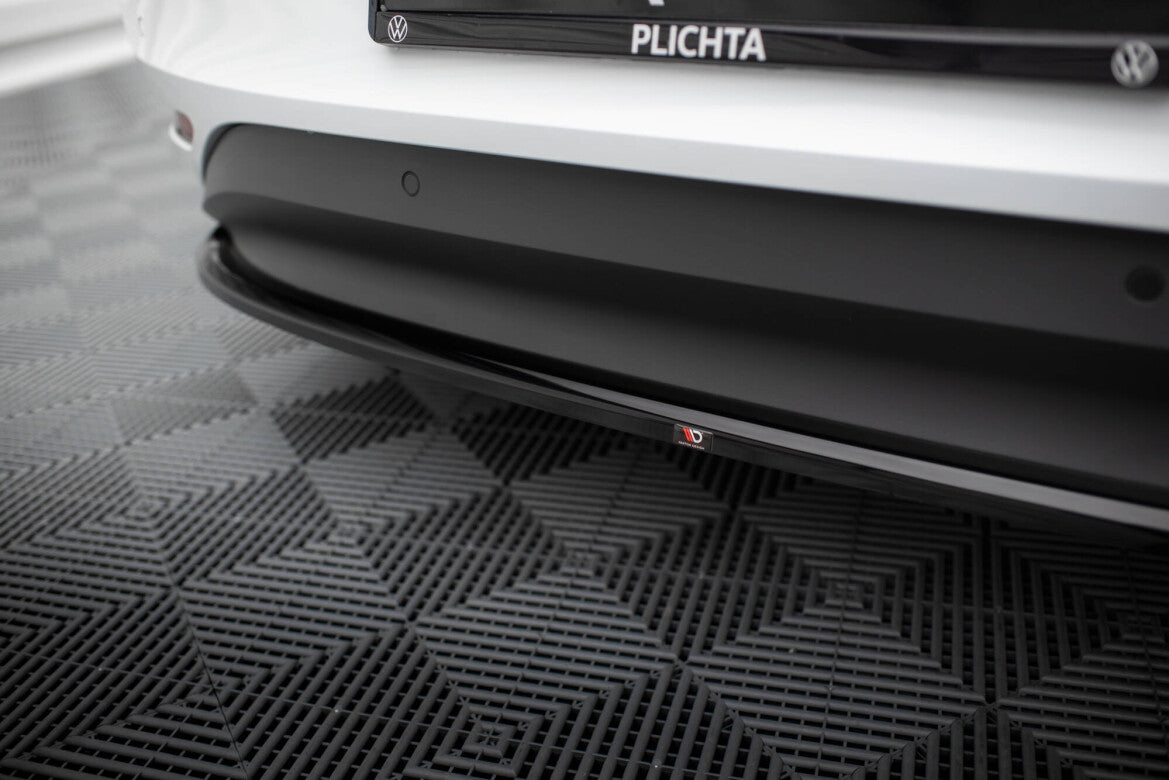 Diffusor Heckansatz passend für VW ID.3 Mk1 schwarz Hochglanz