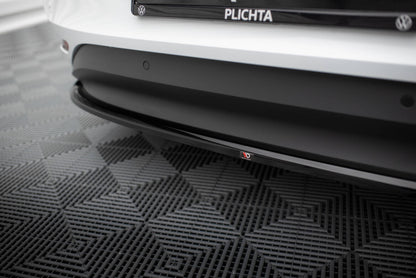 Diffusor Heckansatz passend für VW ID.3 Mk1 schwarz Hochglanz