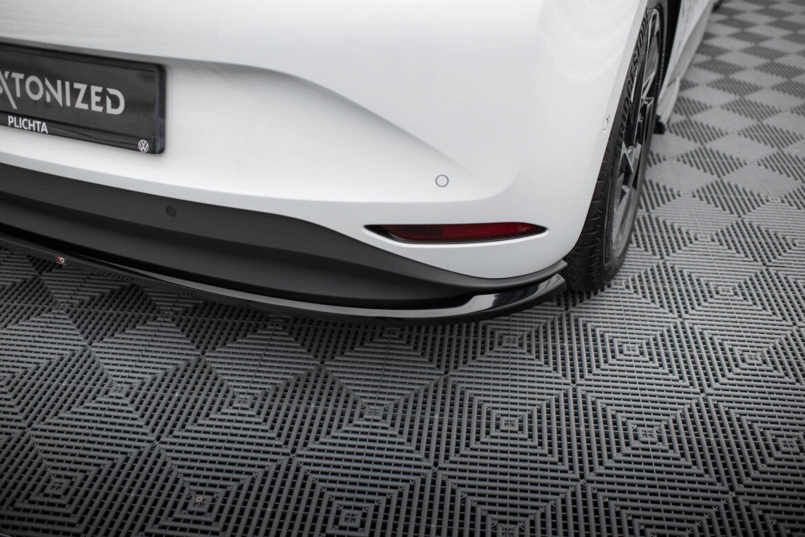 Diffusor Heckansatz passend für VW ID.3 Mk1 schwarz Hochglanz