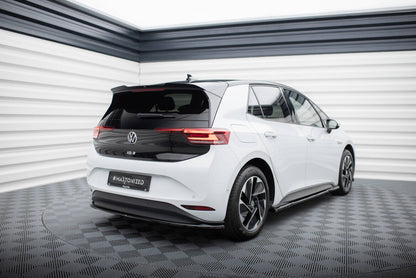 Diffusor Heckansatz passend für VW ID.3 Mk1 schwarz Hochglanz