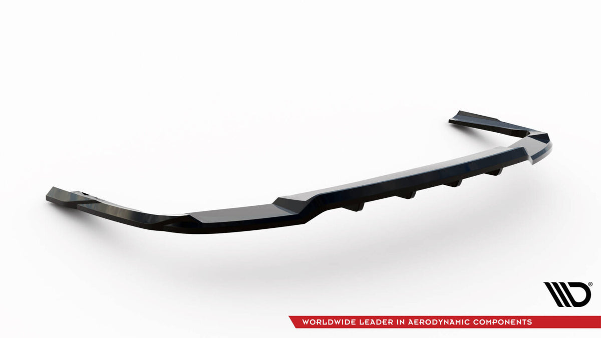 Diffusor Heckansatz passend für VW Passat GT B8 FL USA schwarz Hochglanz