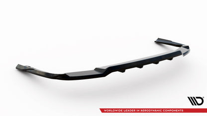 Diffusor Heckansatz passend für VW Passat GT B8 FL USA schwarz Hochglanz