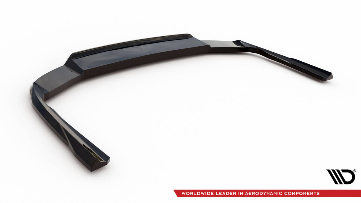Diffusor Heckansatz passend für VW Passat GT B8 FL USA schwarz Hochglanz