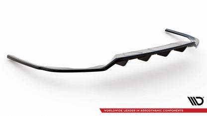 Diffusor Heckansatz passend für VW Passat R-Line B8 FL schwarz Hochglanz