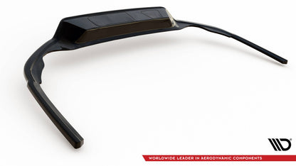 Diffusor Heckansatz passend für VW Passat R-Line B8 FL schwarz Hochglanz