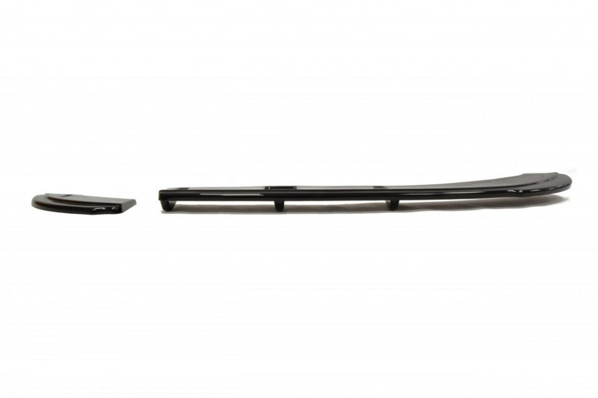 Diffusor Heckansatz passend für VW Polo GTI Mk5 FL schwarz Hochglanz