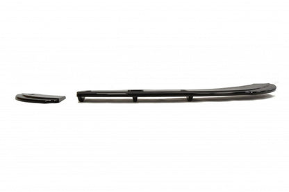 Diffusor Heckansatz passend für VW Polo GTI Mk5 FL schwarz Hochglanz