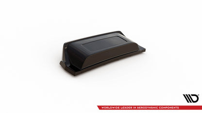 Diffusor Heckansatz passend für VW T-Roc R / R-Line Mk1 FL schwarz Hochglanz