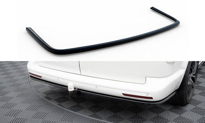 Diffusor Heckansatz passend für VW T6.1 Long schwarz Hochglanz