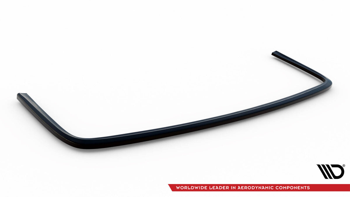 Diffusor Heckansatz passend für VW T6.1 Long schwarz Hochglanz