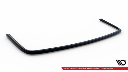 Diffusor Heckansatz passend für VW T6.1 Long schwarz Hochglanz