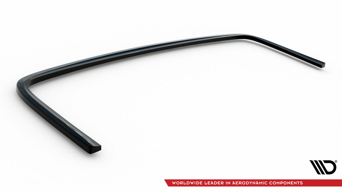 Diffusor Heckansatz passend für VW T6.1 Long schwarz Hochglanz