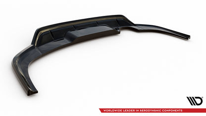 Diffusor Heckansatz passend für VW Taigo R-Line Mk1 schwarz Hochglanz