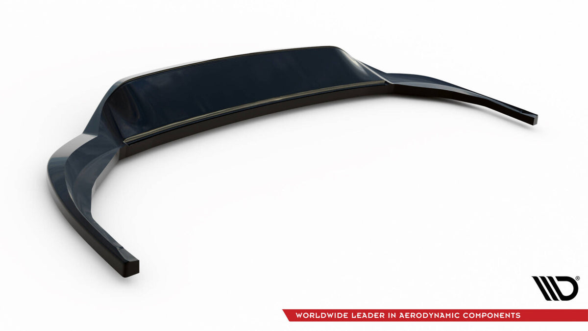Diffusor Heckansatz passend für VW Tiguan Allspace R-Line Mk2 FL schwarz Hochglanz