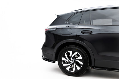Diffusor Heckansatz passend für VW Tiguan Mk3 schwarz Hochglanz