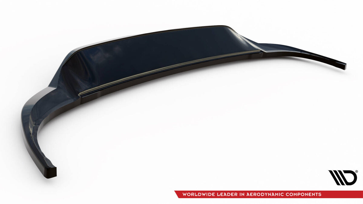 Diffusor Heckansatz passend für VW Tiguan R-Line Mk2 FL schwarz Hochglanz