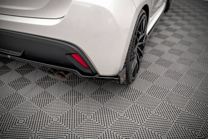 Diffusor Heckansatz V.1 + Flaps passend für Toyota Yaris Mk4