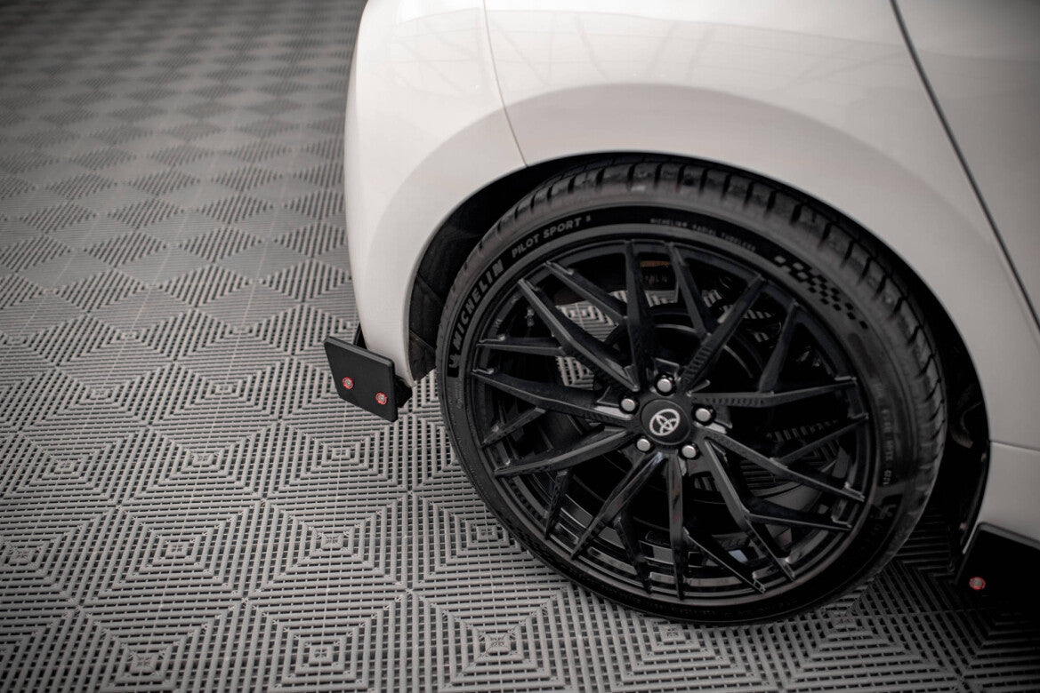 Diffusor Heckansatz V.1 + Flaps passend für Toyota Yaris Mk4