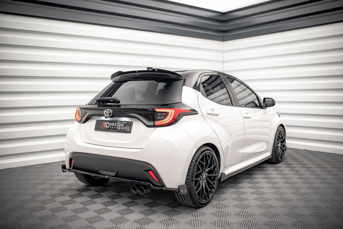 Diffusor Heckansatz V.1 + Flaps passend für Toyota Yaris Mk4
