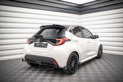 Diffusor Heckansatz V.1 + Flaps passend für Toyota Yaris Mk4