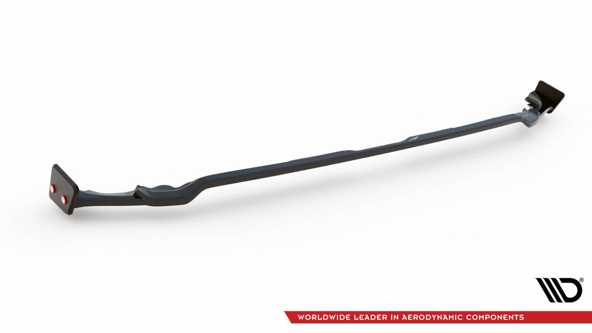 Diffusor Heckansatz V.1 + Flaps passend für Toyota Yaris Mk4