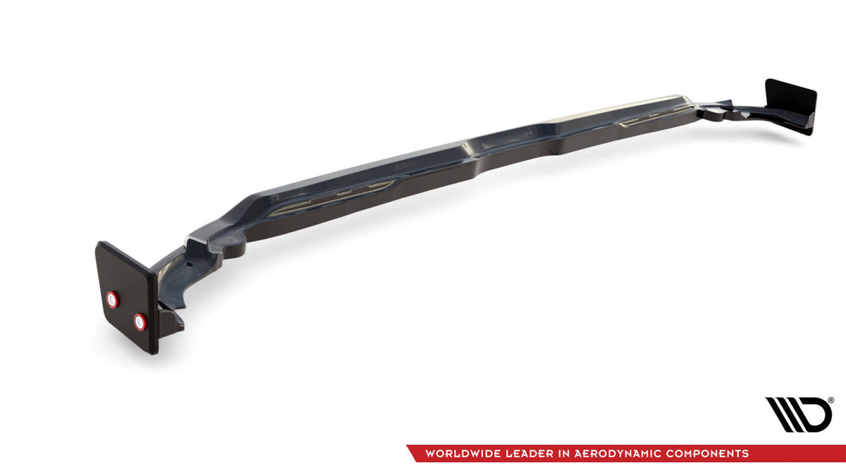 Diffusor Heckansatz V.1 + Flaps passend für Toyota Yaris Mk4