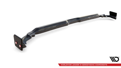 Diffusor Heckansatz V.1 + Flaps passend für Toyota Yaris Mk4
