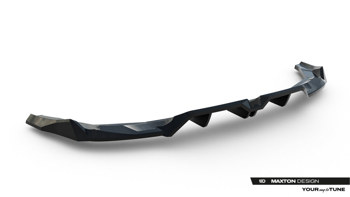Diffusor Heckansatz V.1 passend für Audi RS3 Sportback 8Y FL schwarz Hochglanz