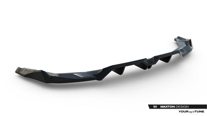 Diffusor Heckansatz V.1 passend für Audi RS3 Sportback 8Y FL schwarz Hochglanz